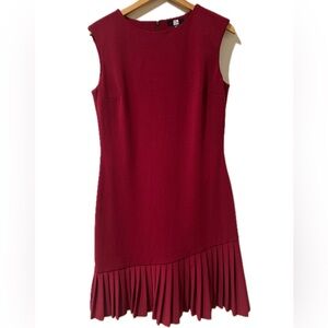 Saks Fifth Avenue Elegant Red Dress